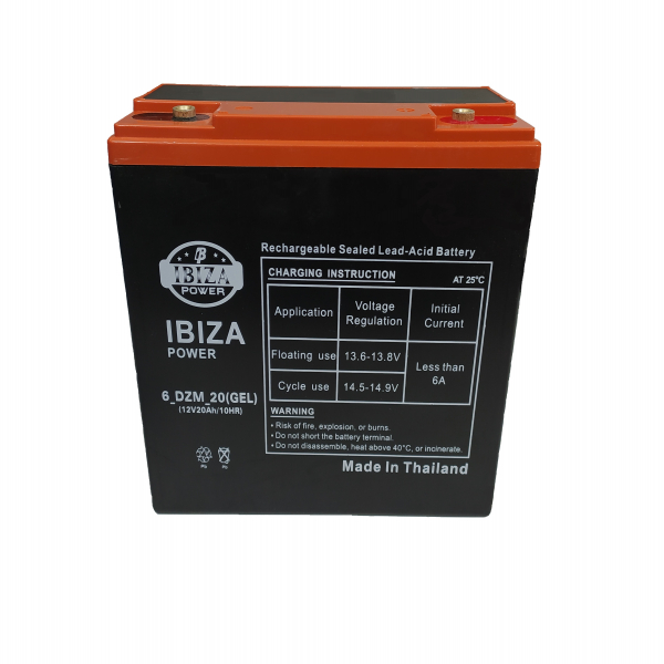 باتری موتور برقی- IBIZA
