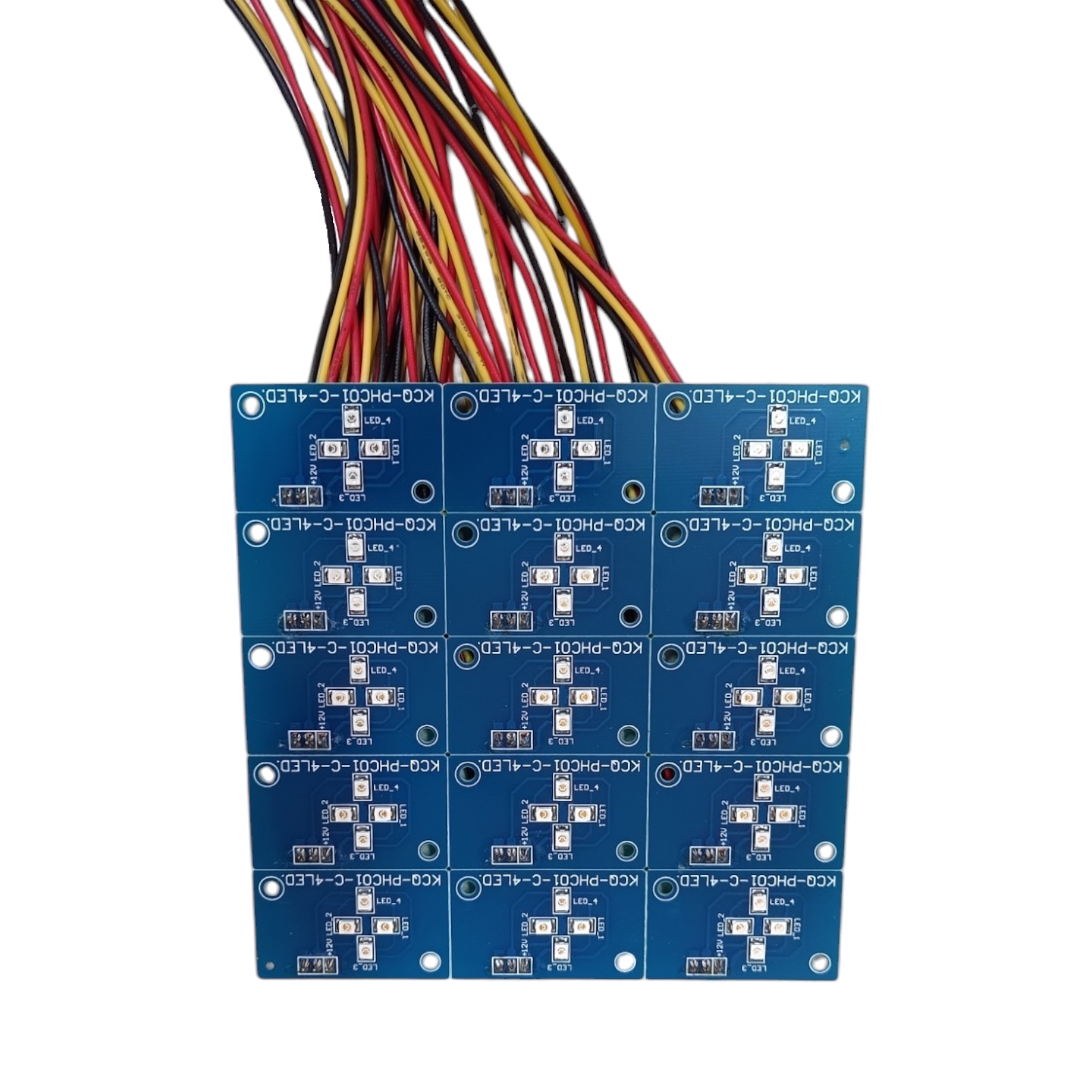 چراغ LED نشانگر برد و باتری اسکوتربرقی