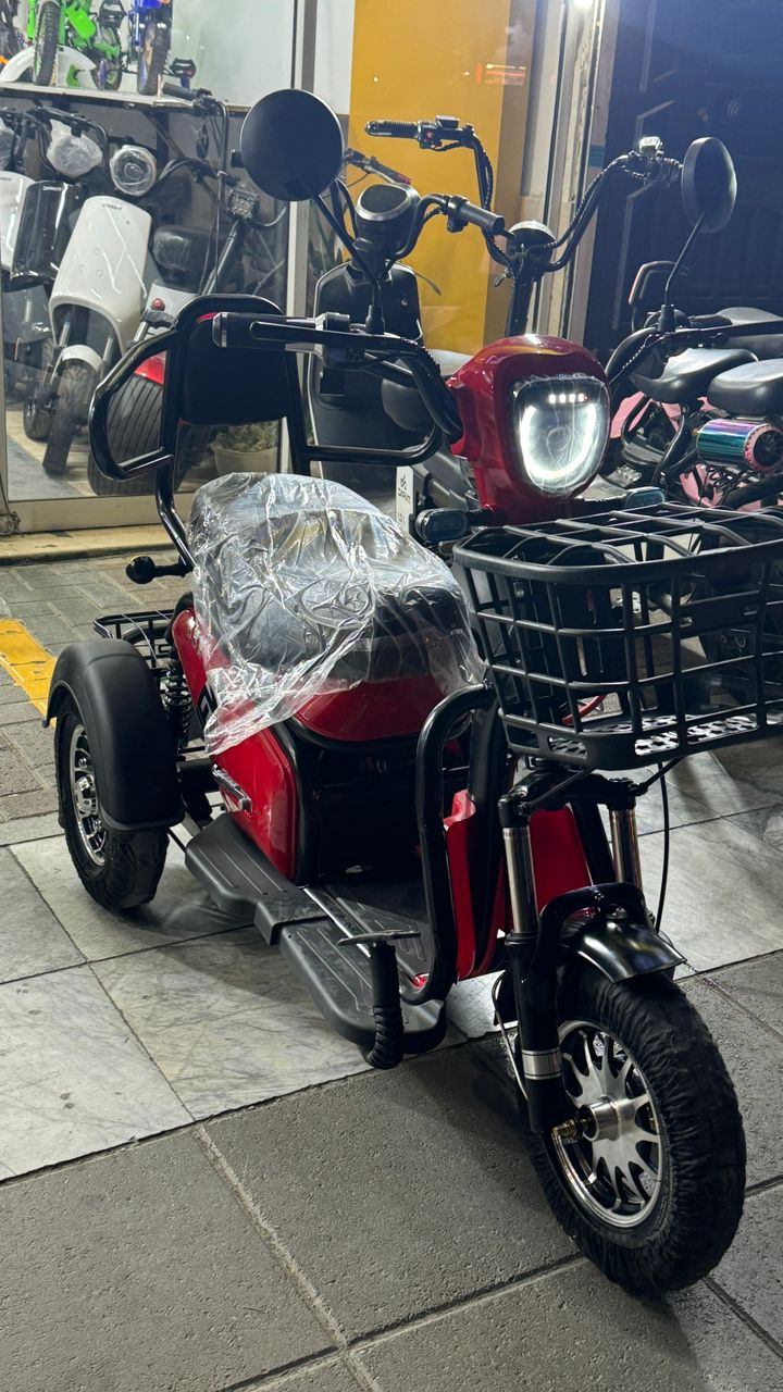 سه چرخ برقی 800 وات