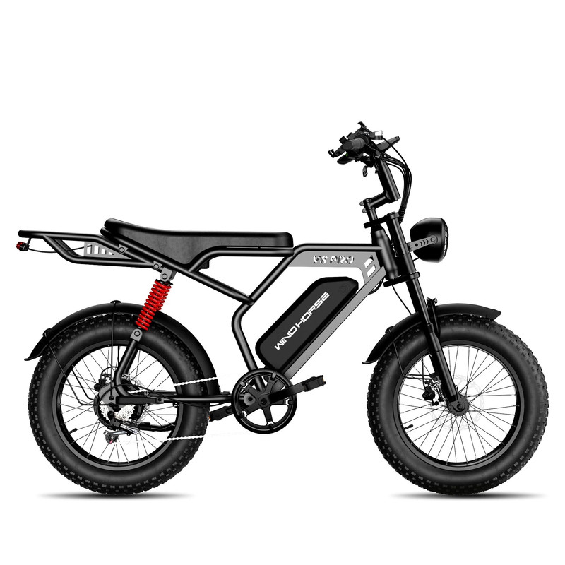دوچرخه برقی V8 Pro