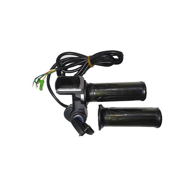 دسته گاز سوئیچ دار همراه با نمایشگر ولتاژ 36 ولت