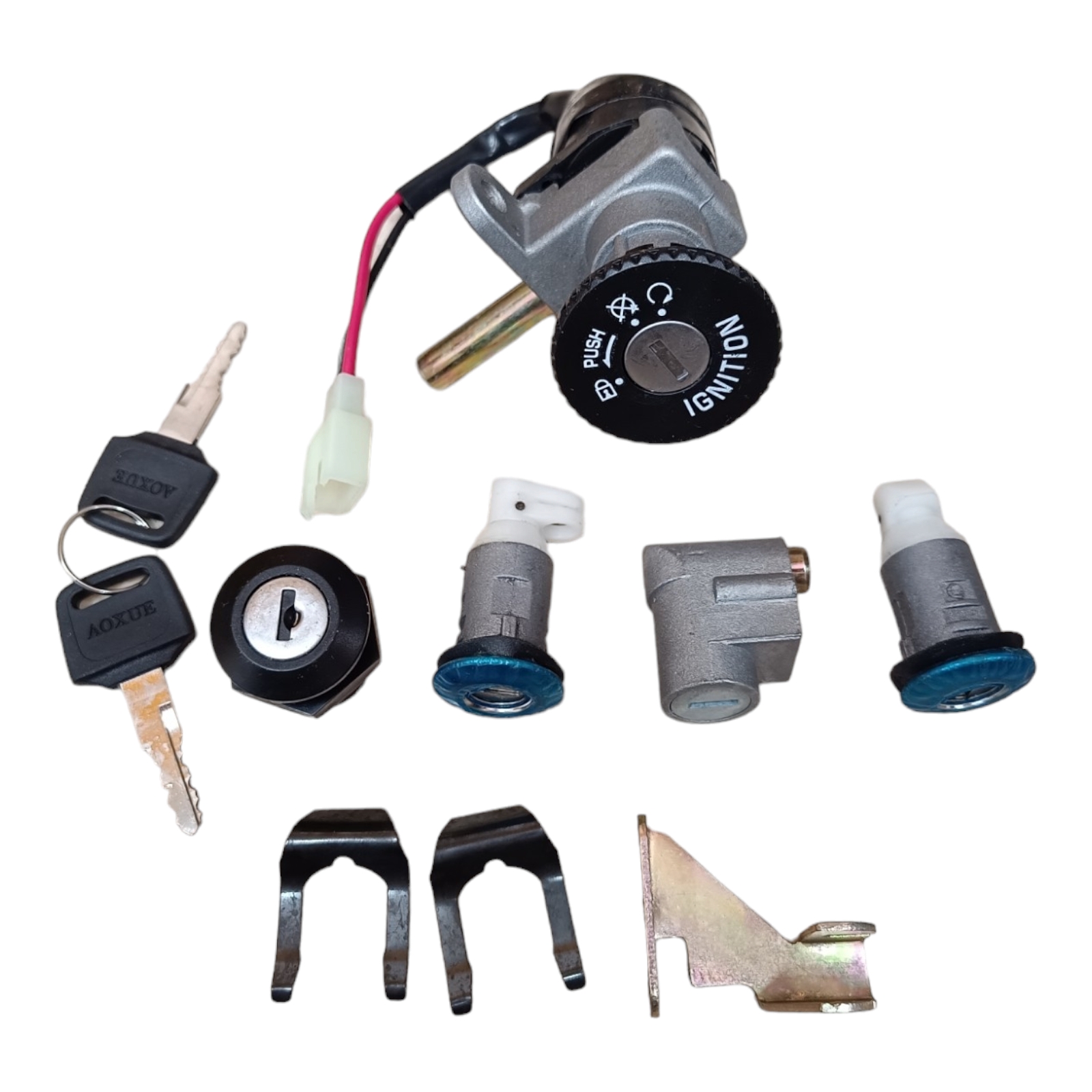 ست سویچ و فقل صندق موتور برقی